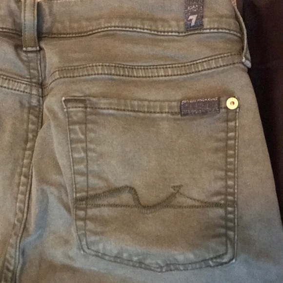 7 for All Mankind Army Pants - Picture 3 of 4